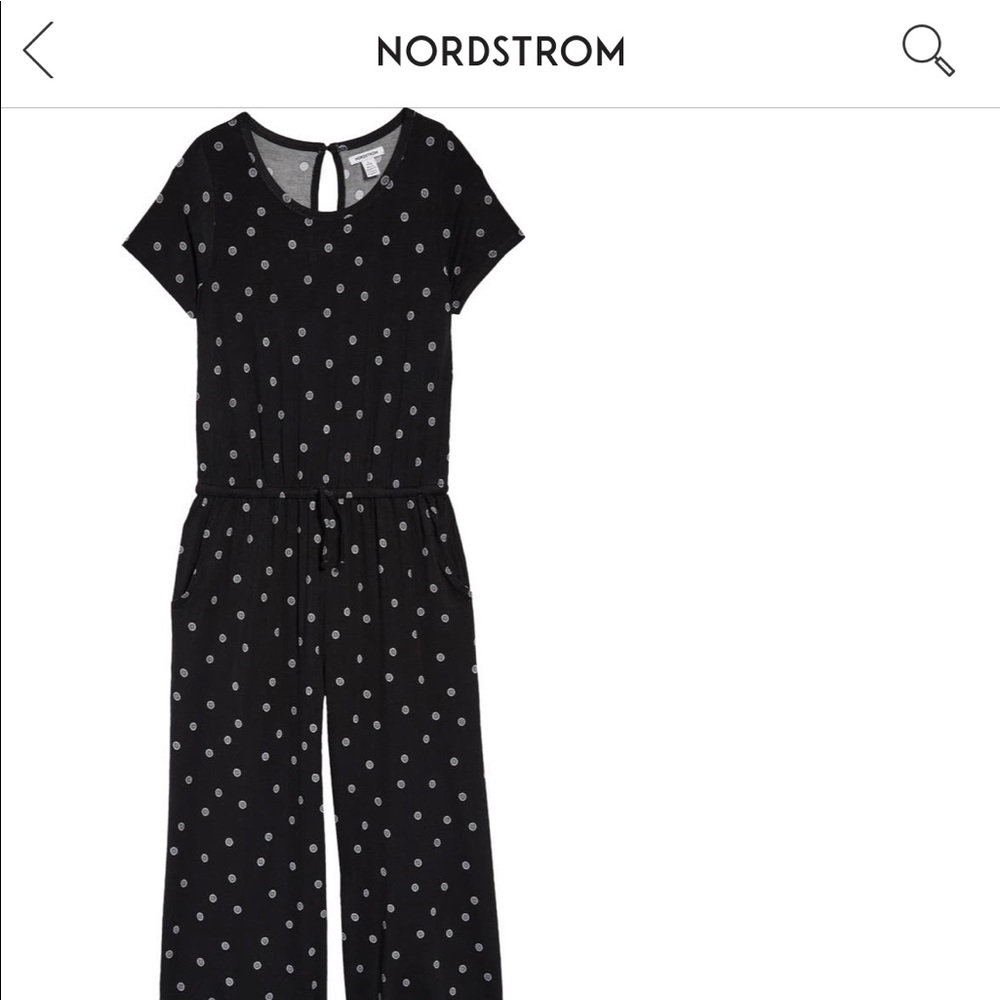 Girls wide leg jumpsuit